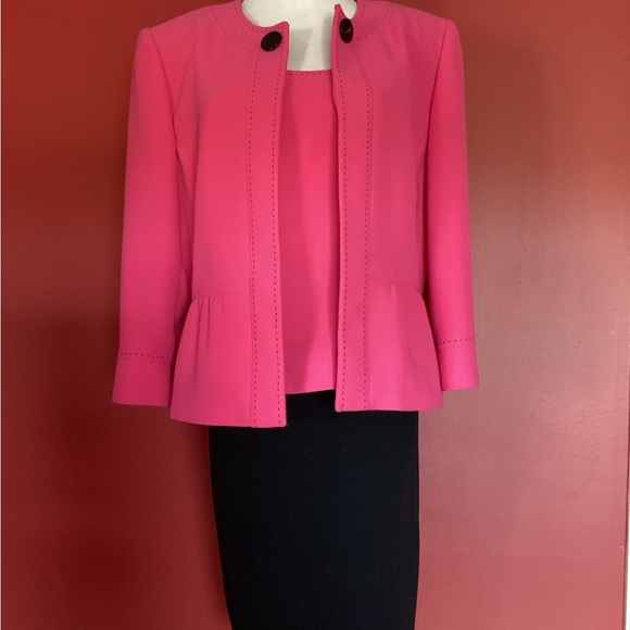 Three pieces business suite, TAHARI Arthur S. Levine, size 12 - Picture 2 of 4